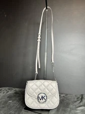 Michael Kors Fulton quilted crossbody purse