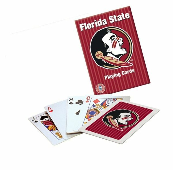 Florida State Playing Cards Football College Deck Game Bicycle A1 for