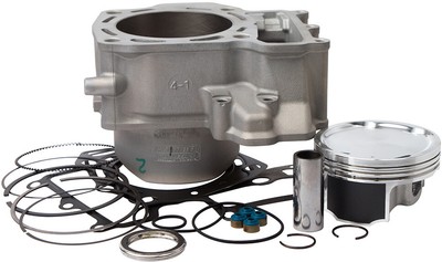 Cylinder Works High Compression Cylinder Kit Front Fits KAWASAKI BRUTE FORCE 750