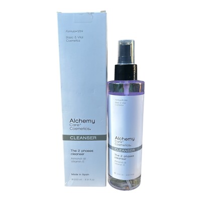 Alchemy Care Cosmetics 2 Phase Cleanser With Almond Oil & Vitamin E 200ml