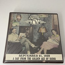 A Day From The Golden Age of Radio 1939 / 12 Cassette Set