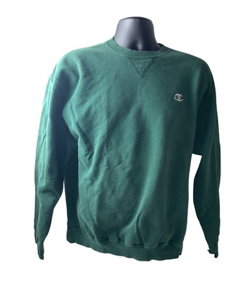 champion green sweater