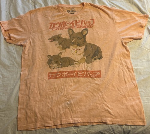 XL Cowboy Bebop Shirt
