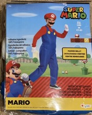 Super Mario Deluxe Child Costume - Perfect Condition Used Once - Medium 7/8 