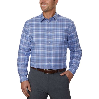 Tommy Hilfiger Mens All-Season Stretch Dress Shirt Regular Fit Wrinkle  Free | eBay