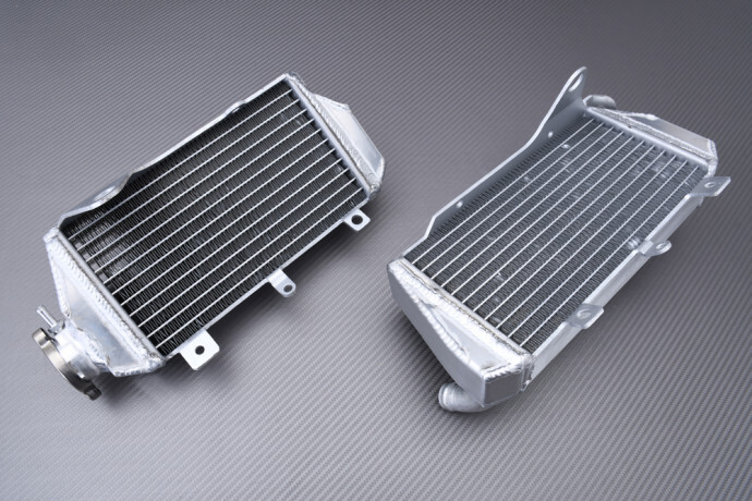 Radiateurs renforcés HONDA CRF250RX pour éviter la surchauffe en course