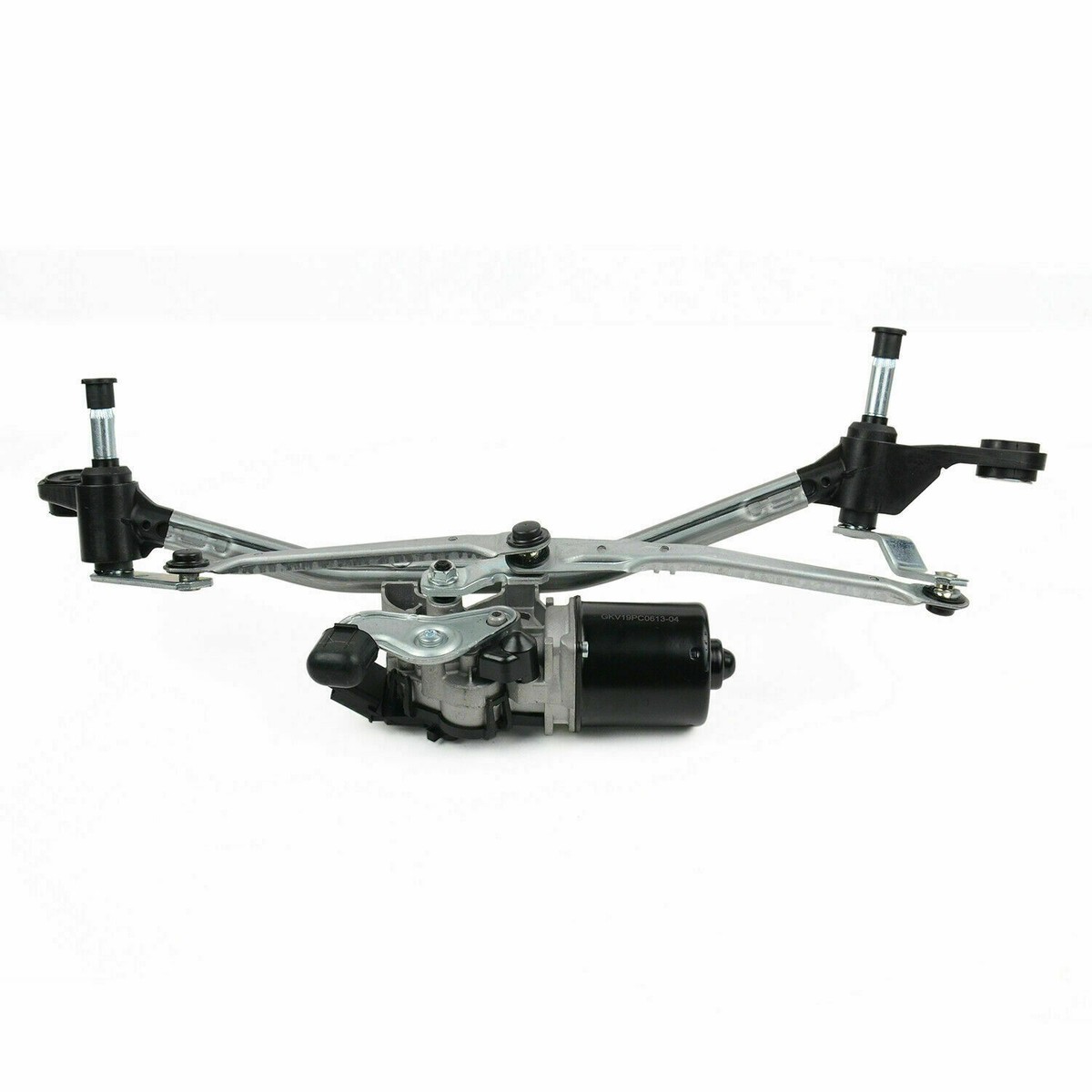 OEM WISCHERGESTÄNGE + WISCHERMOTOR VORNE RENAULT CLIO 3 III (05 