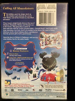 Mickey Mouse Clubhouse - Mickey Saves Santa and Other Mouseketales