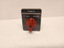 Kraus & Naimer A11 VDE 0660 Rotary panel Switch 10 A, 500v, 3 positions