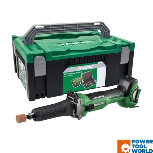 HiKOKI GP18DAJ5Z 18v Cordless Die Grinder Body Only In Carry Case eBay