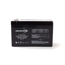 Replacement Battery for CS24U12V3-TG CyberPower 12V 7AH F2