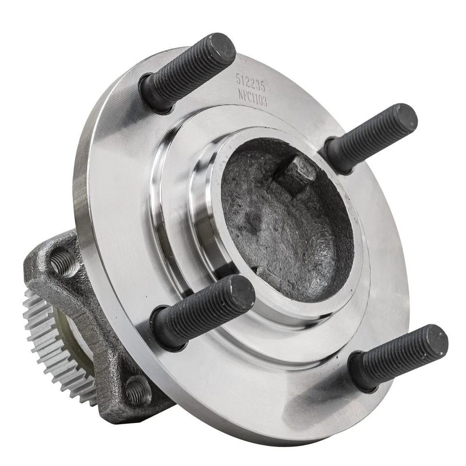 Conjunto de cojinetes y bujes de rueda trasera para Mitsubishi Galant 1994 1995 1996 con ABS Foto 4 de 4