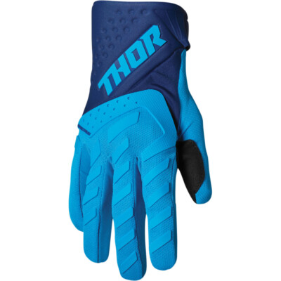 Thor Spectrum Gloves - Blue/Navy | XL | eBay