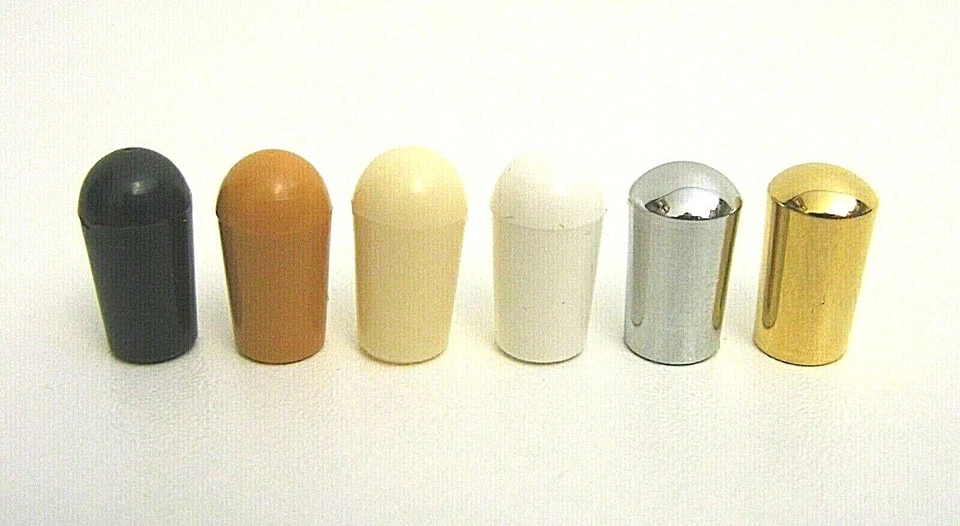 ALLPARTS USA Gibson/Kotflügel Schalterspitze für USA Kippwahlschalter Farbwahl