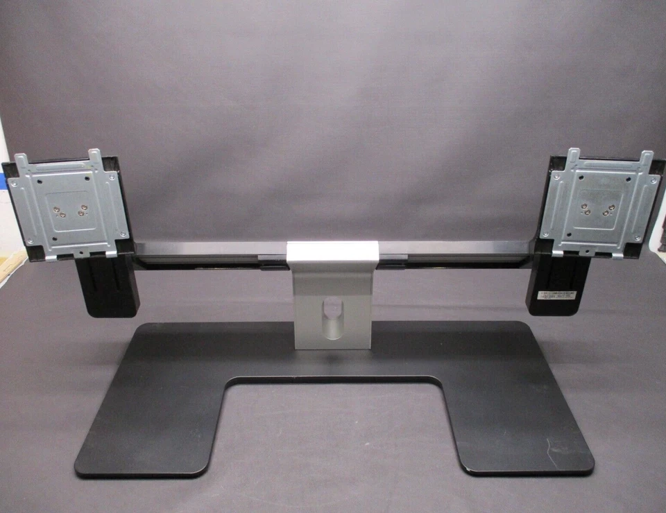 Dell Dual Computer Monitor Stand | For Monitors Up To 24" Adapter Plate (HXDW0) - Image 2 of 4