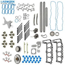For Chrysler Dodge Ram 1500 2004-07 4.7L Timing Chain Kit Head Gasket bolts Set