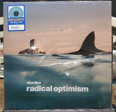 Dua Lipa - Radical Optimism (Exclusive Sky Blue Vinyl) Sealed.
