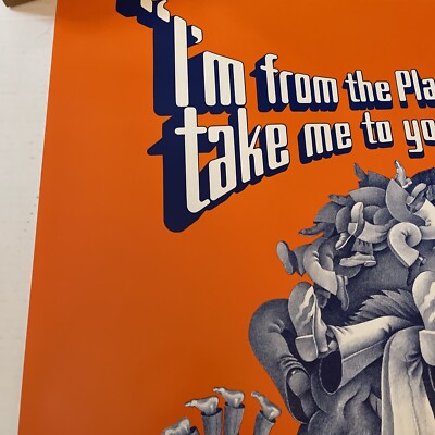 1967 Levi's Jeans Poster: I'm from the Planet Levi's Take Me To