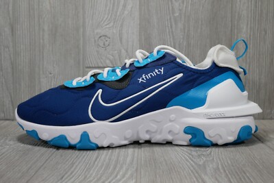 Nike ID By You React Vision 3M Blue White Shoes Men's Running Size 13 DA7568