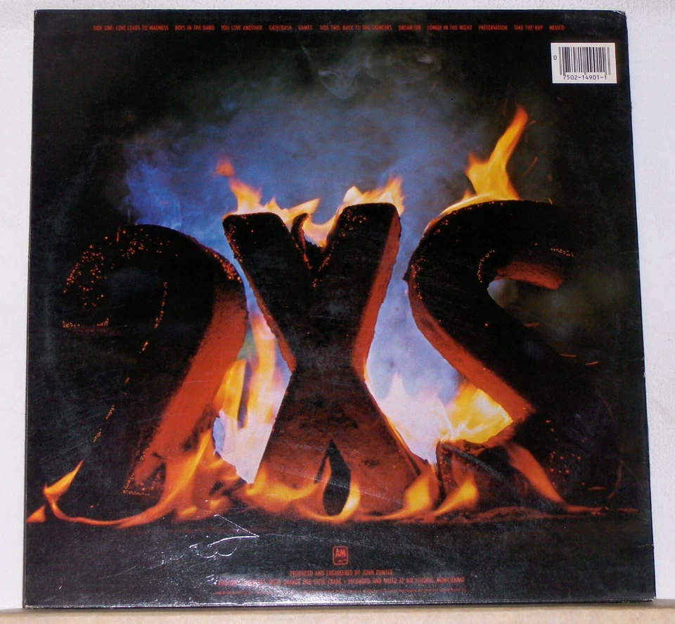 Nazareth - 2XS - 1982 LP Record Album - Vinyl Near Mint - Image 2 of 2