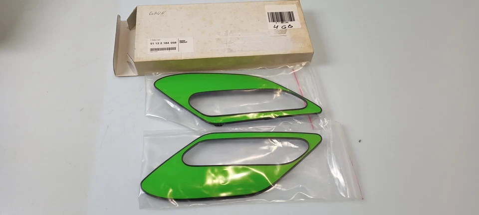 BMW OEM MINI Trim set con pad 2184058 51132184058 Countryman R60 Paceman R61 - Immagine 3 di 4