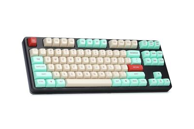 DROP MT3 Jukebox Keycap Set, ABS Hi-Profile Keycaps, Doubleshot