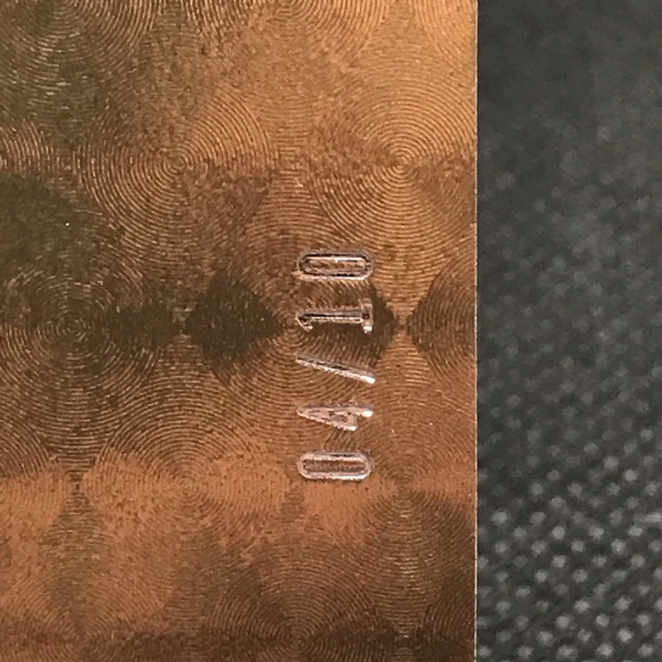 MIKAL BRIDGES 04/10 GOLD SSP 2023-24 DONRUSS ELITE 200 NETS VG - Image 2 of 4