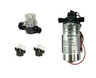 Shurflo 100PSI Pump Male Port with Strainer and Connectors Set (8000-948-138)