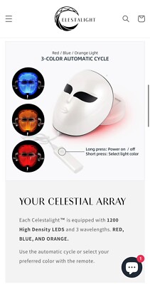 led face mask light therapy 
