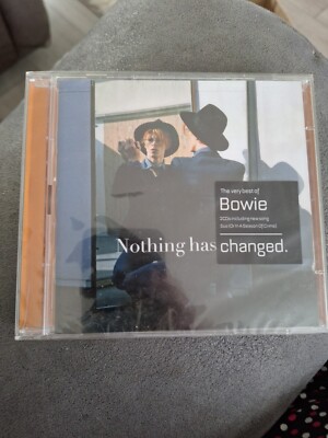 Nothing Has Changed [Bonus Tracks] by David Bowie (CD, 2014)