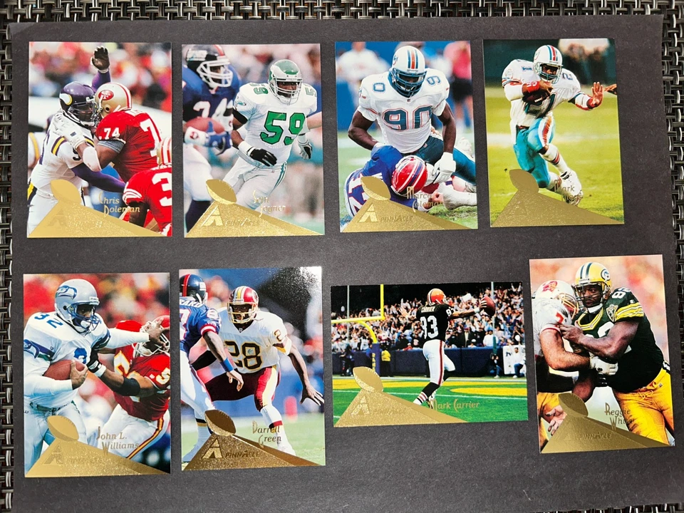 1994 PINNACLE FOOTBALL CARDS 2-188 YOU CHOOSE NFL FREE SHIPPING - Image 4 of 4