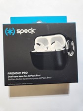 Speck Products Presidio Case for AirPods Pro Dual Layer Case  Black