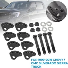 For CHEVROLET Silverado Camber Lock Alignment Fix Upper Arm Cam Bolt Kit 1999-18
