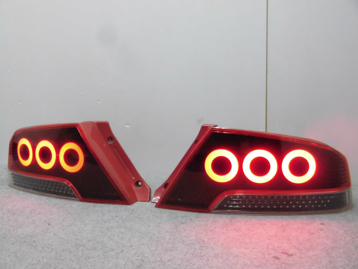 JDM Mitsubishi Lancer Evolution 7 8 9 CT9A Full LED tail light