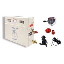 6 KW 220V Sauna Machine Spa Relaxes Tired Detox Steam Bathroom Suit