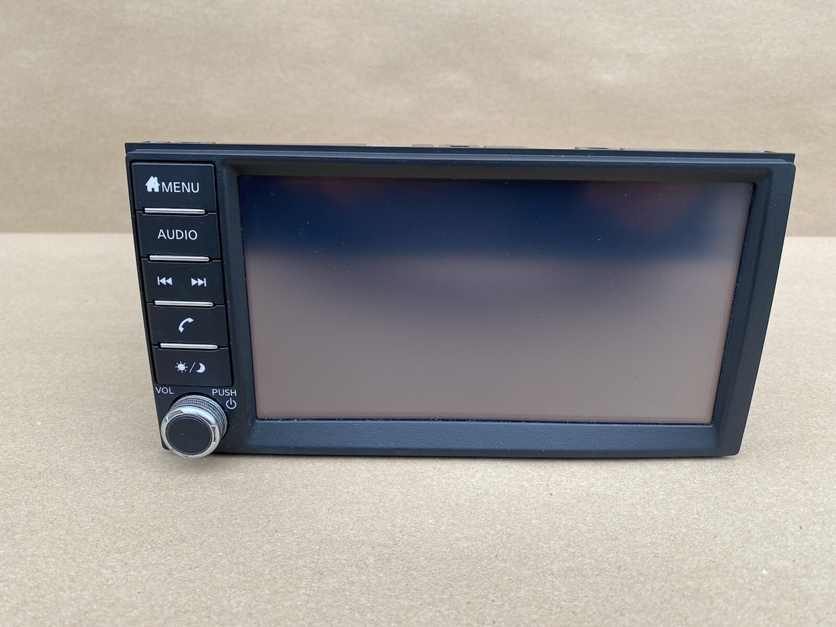 17-19 Nissan Sentra OEM Touch Screen CarPlay Android Head Unit