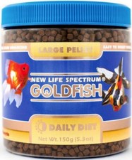 New Life Spectrum Goldfish Food 150g Pet Nutrition for Large Fancy Goldfish