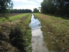 Photo 6x4 Land Drain from North Carr Lane (1) Saxby All Saints  c2010