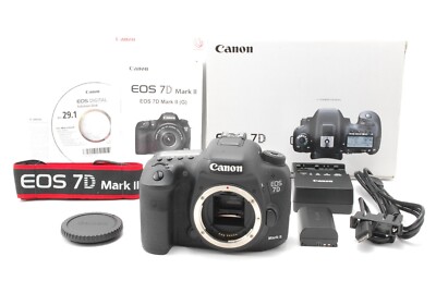 [MINT in Box] Canon EOS 7D Mark II 20.2MP Digital SLR Camera Body From JAPAN