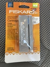 New Fiskars Dream Weaving Interchangeable Border Punch Cartridge 101370-1001