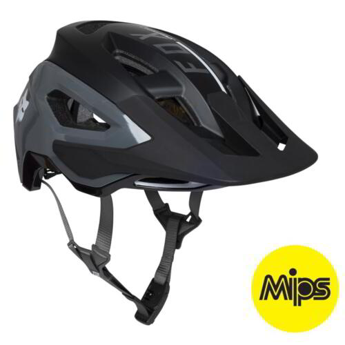 Fox Speedframe Pro MIPS MTB Helmet Blocked Dark Shadow