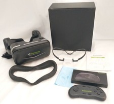 Pansonite VR Headset with Remote Control, 3D Glasses Virtual Reality Headset
