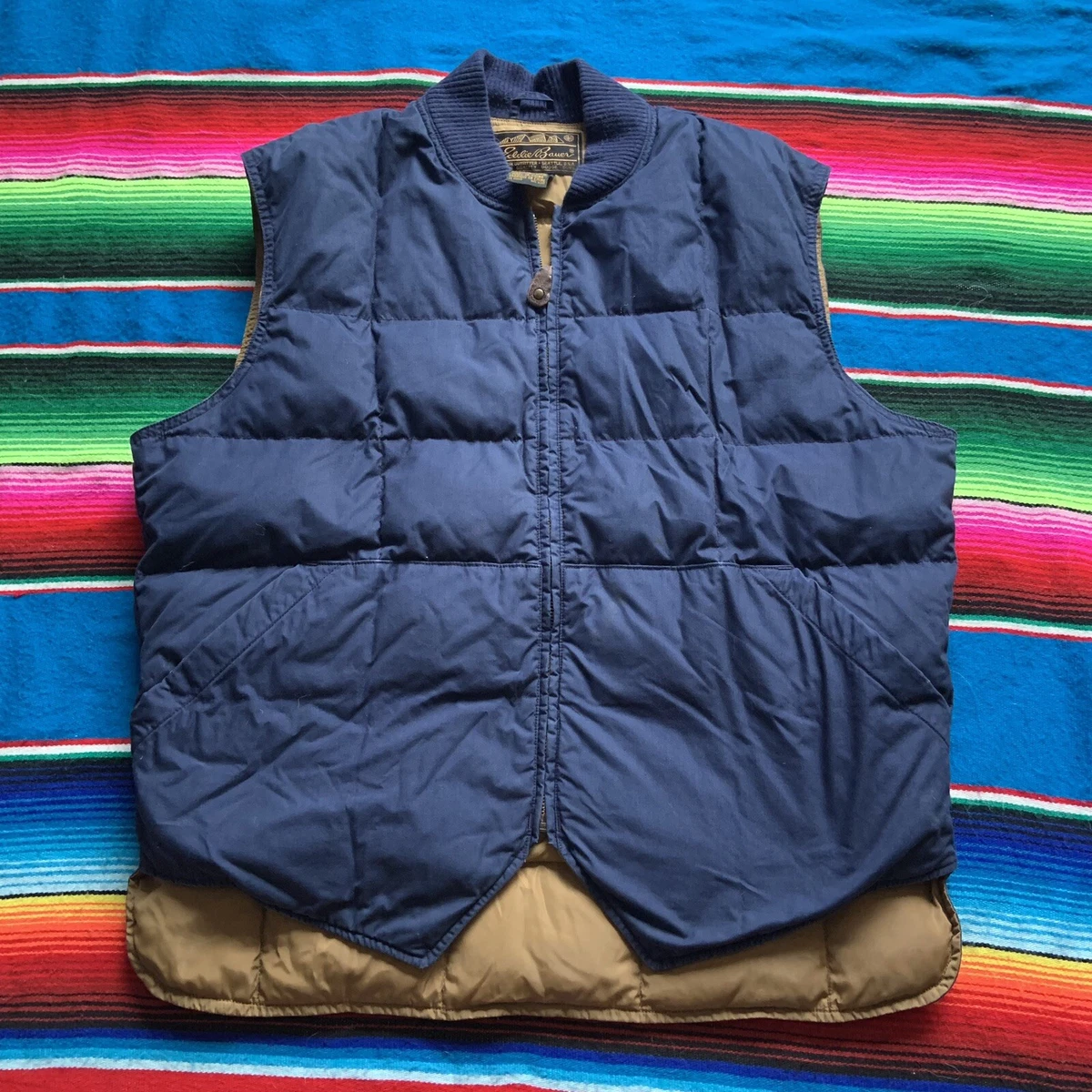 Eddie bauer hotsell mens puffer vest