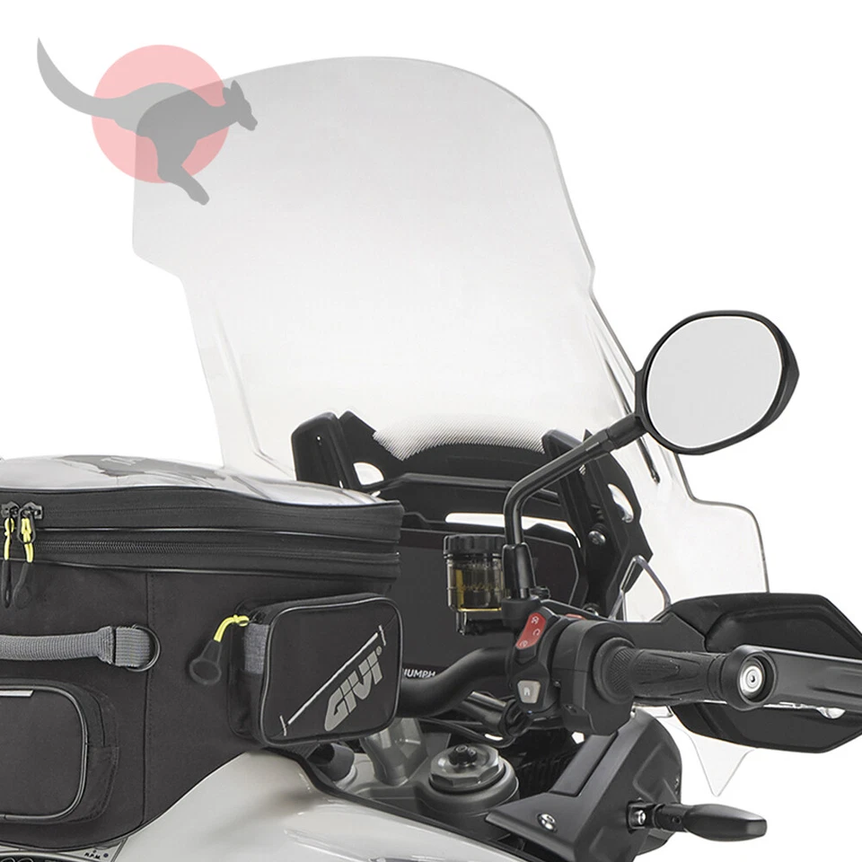 CUPOLINO / PARABREZZA [GIVI] TRIUMPH TIGER 900 / GT / PRO (2020-2024) - D6415ST - Immagine 2 di 4