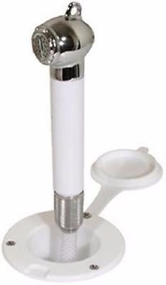 Scandvik Vertieft Dusche W / Auf / Aus Druck -6' Schlauch / Chrom Brass Kopf