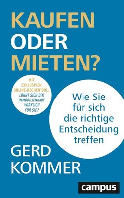 Kaufen oder Mieten? Gerd Kommer