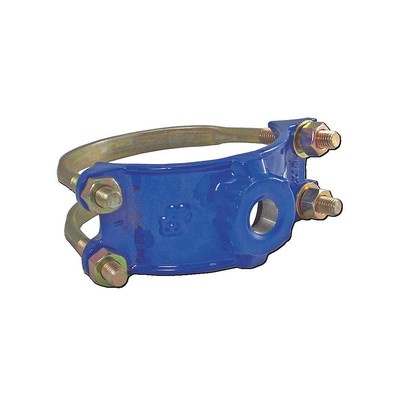 SMITH-BLAIR 31300025608000 Saddle Clamp,2''Pipe Size,1''NPT Outlet 3EUA9