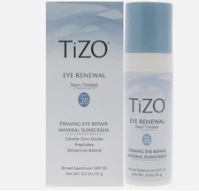 Tizo Eye Renewal Non-Tinted SPF 20 Firming Eye repair 0.5 oz Sunscreen