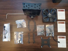 Noctua NH-U12S chromax.black 120mm Single Tower Cooler