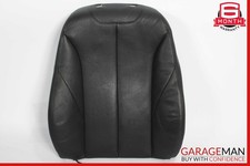 12-18 BMW F30 320i Front Left Top Upper Seat Cushion Black OEM